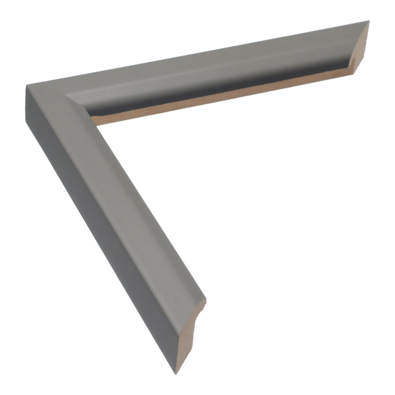 Angle I Grey Picture Frame, 5x7"