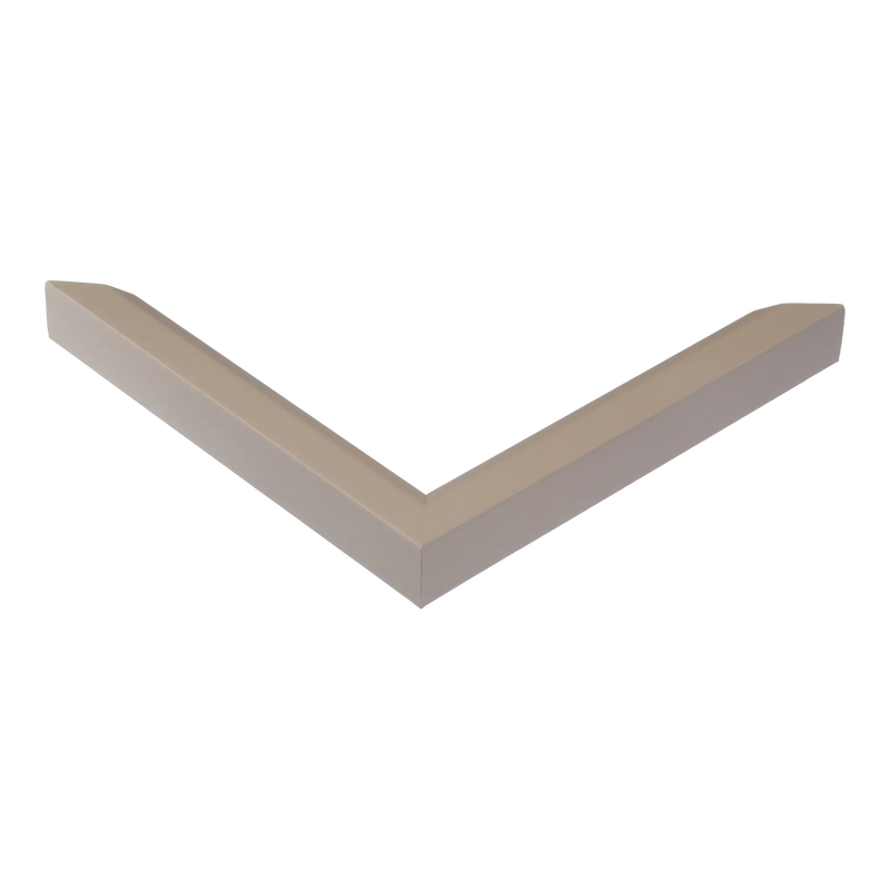 Angle I Taupe Picture Frame, 10x14"