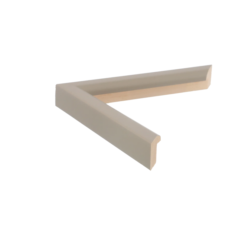 Angle I Taupe Picture Frame, 10x14"