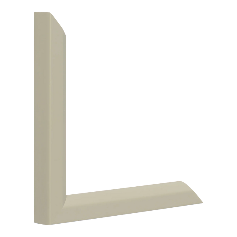 Angle I Taupe Picture Frame, 8x14"