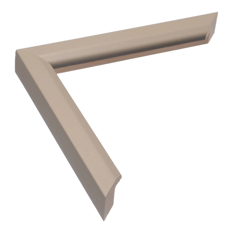Angle I Taupe Picture Frame, 36x36cm
