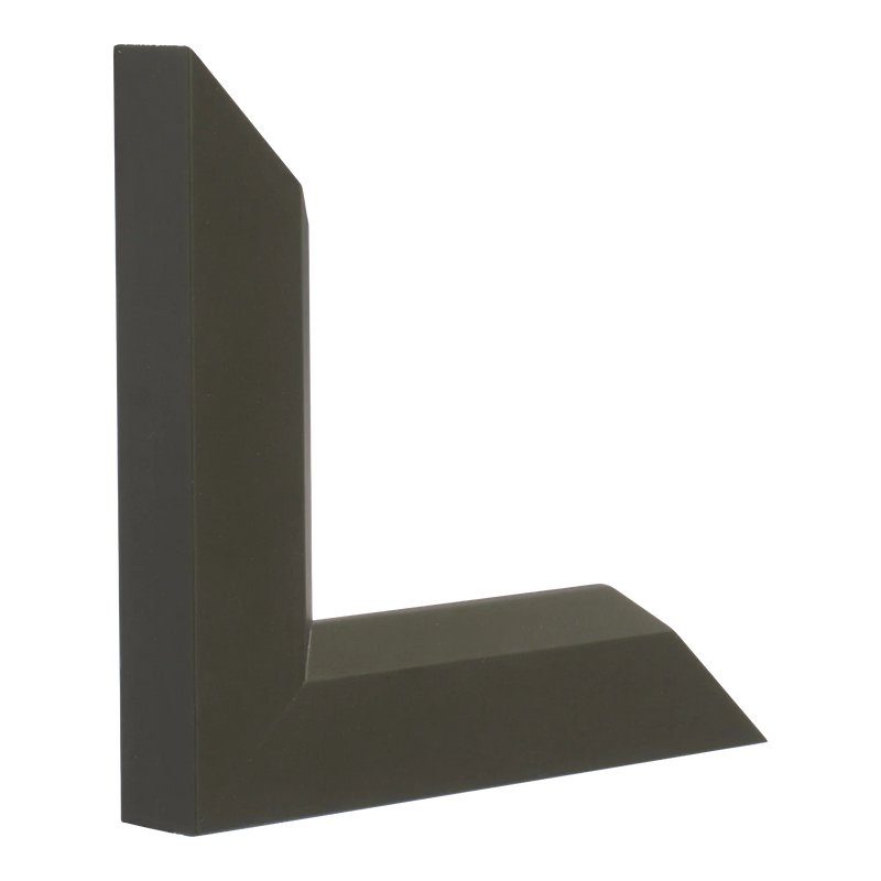 Angle II Brown Picture Frame, 8.8x26.3"