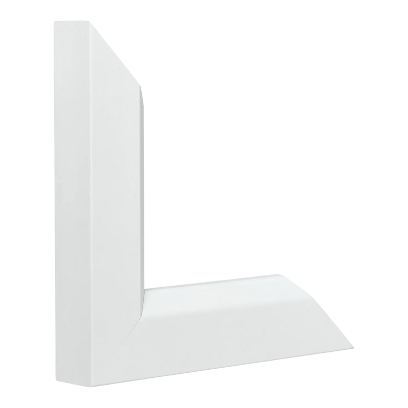 Angle II White Picture Frame, 8x12"