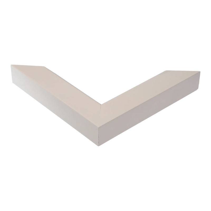 Angle II White Picture Frame, 36x36cm