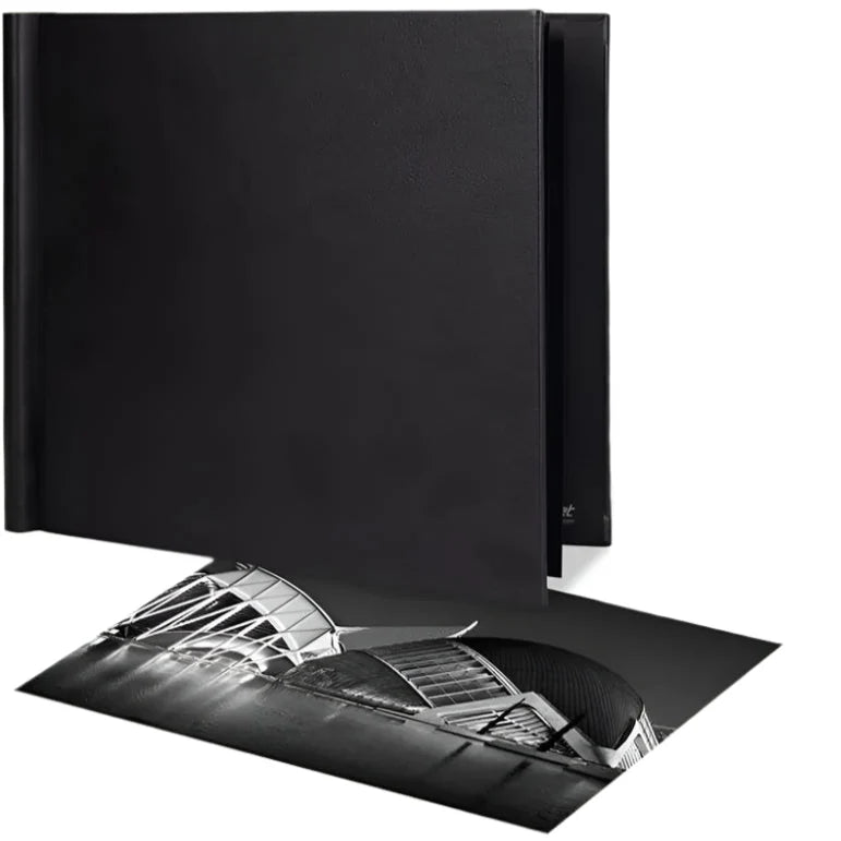 PermaJet SnapShut Folio - 10x10 - Square - 25mm