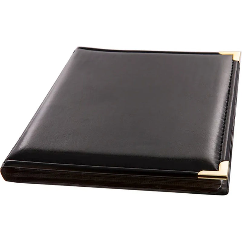 Carlton Leatherette Black 7.5x5 Slip In Photo Album - 36 Photos