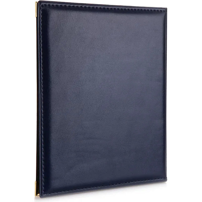 Carlton Leatherette Black 7.5x5 Slip In Photo Album - 36 Photos