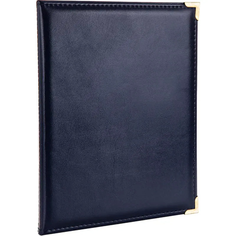 Carlton Leatherette Black 7.5x5 Slip In Photo Album - 36 Photos