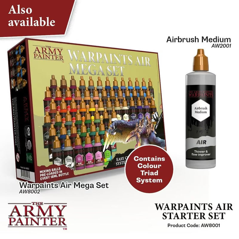 Army Painter Warpaints Air Starter Set
