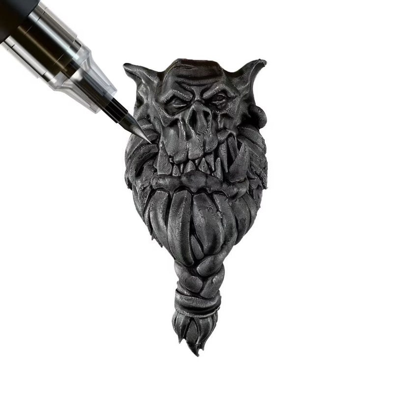 Speedpaint Marker: Grim Black