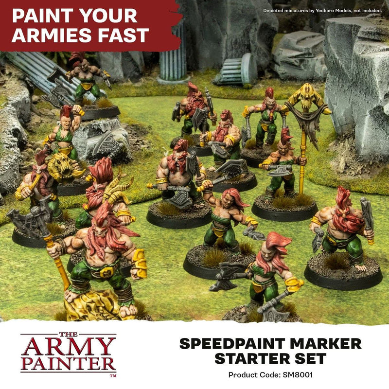 Army Painter Speedpaint Marker: Starter Set