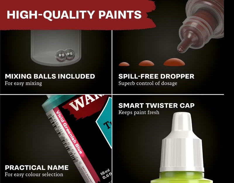 Army Painter Warpaints Fanatic: Turquoise Siren 18ml