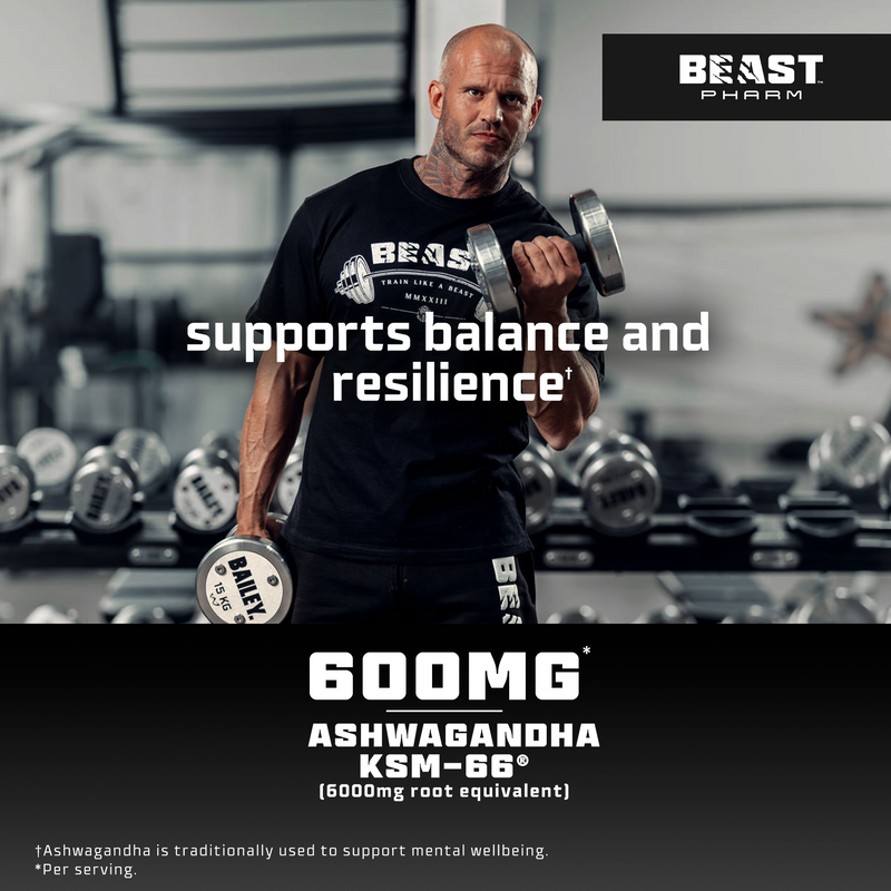 BEAST KSM-66® Ashwagandha - 600mg