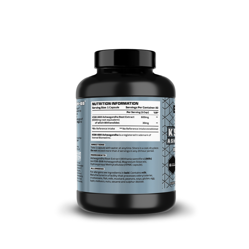 BEAST KSM-66® Ashwagandha - 600mg