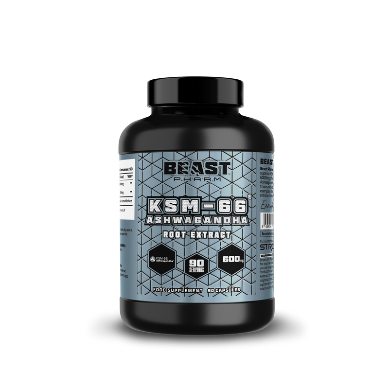 BEAST KSM-66® Ashwagandha - 600mg
