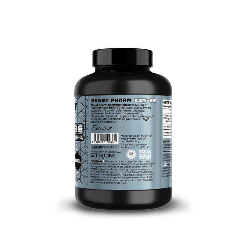 BEAST KSM-66® Ashwagandha - 600mg