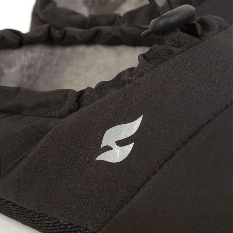 Ladies Cosy Winter Drawstring Slippers