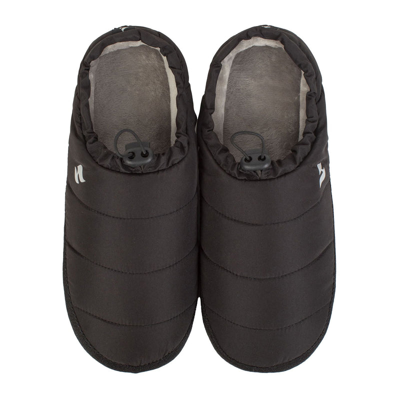 Ladies Cosy Winter Drawstring Slippers