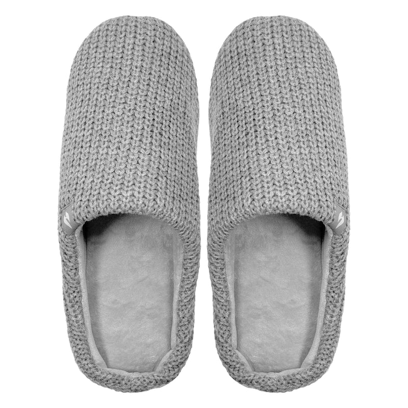 Mens Knitted Slip On Thermal Slippers