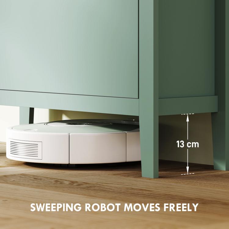 Modern Three-Drawer Shoe Cabinet - Green