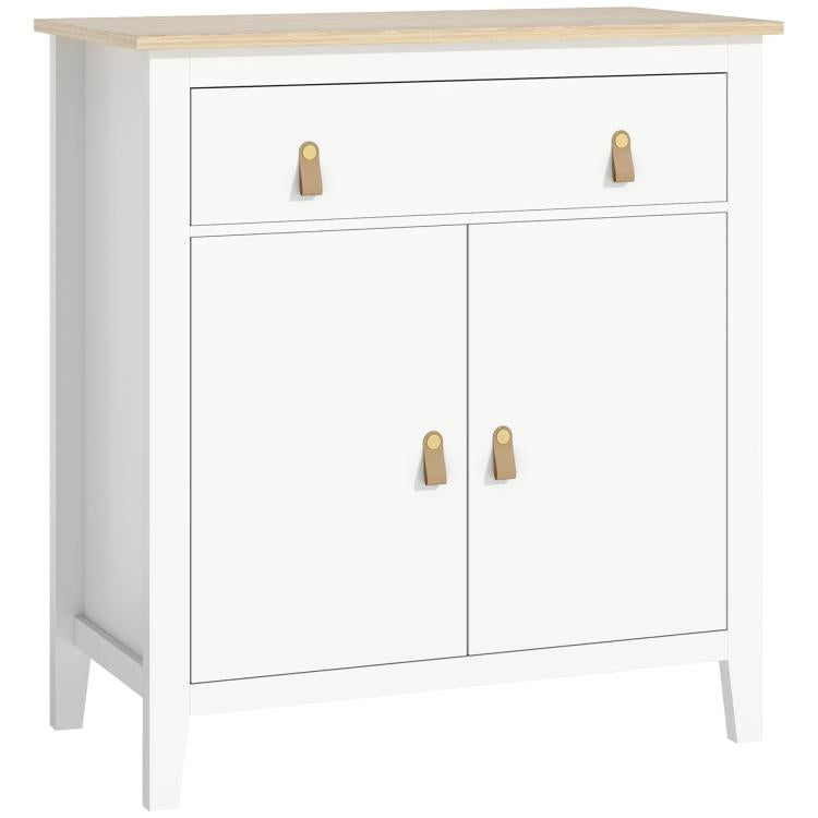 Farmhouse Style Sideboard - White