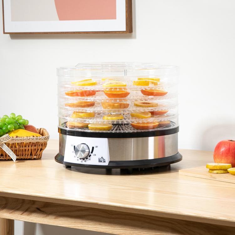 40-70℃ Five-Tray Food Dehydrator