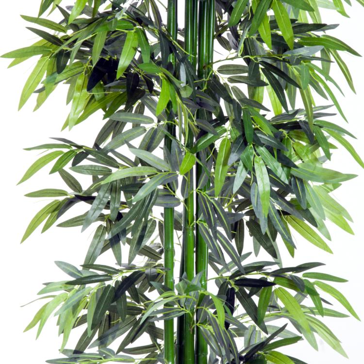 6ft Artificial Bamboo Tree Plant Greenery in A Pot for Home Office Planter 1.8M