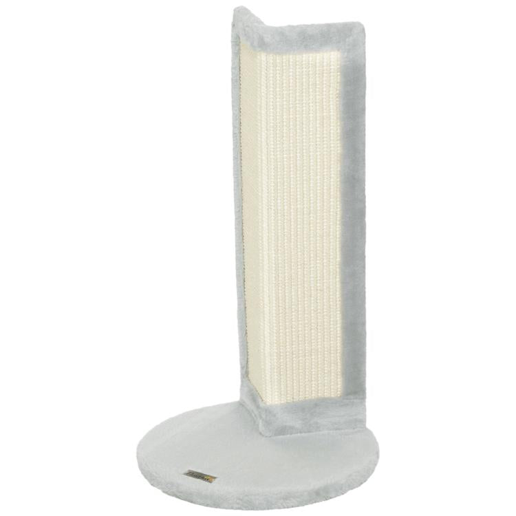 56cm Corner Cat Scratching Post with Sisal Scratching Pad, Grey