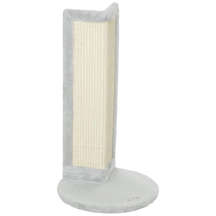 56cm Corner Cat Scratching Post with Sisal Scratching Pad, Grey