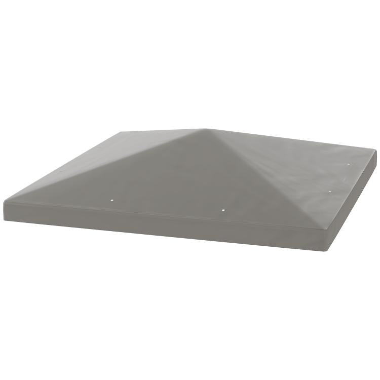 3 x 3(m) Gazebo Frame Replacement - Grey