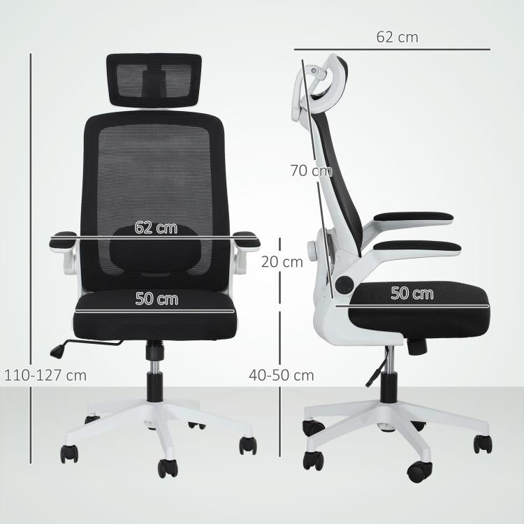 Multi-Adjust Office Chair - Black
