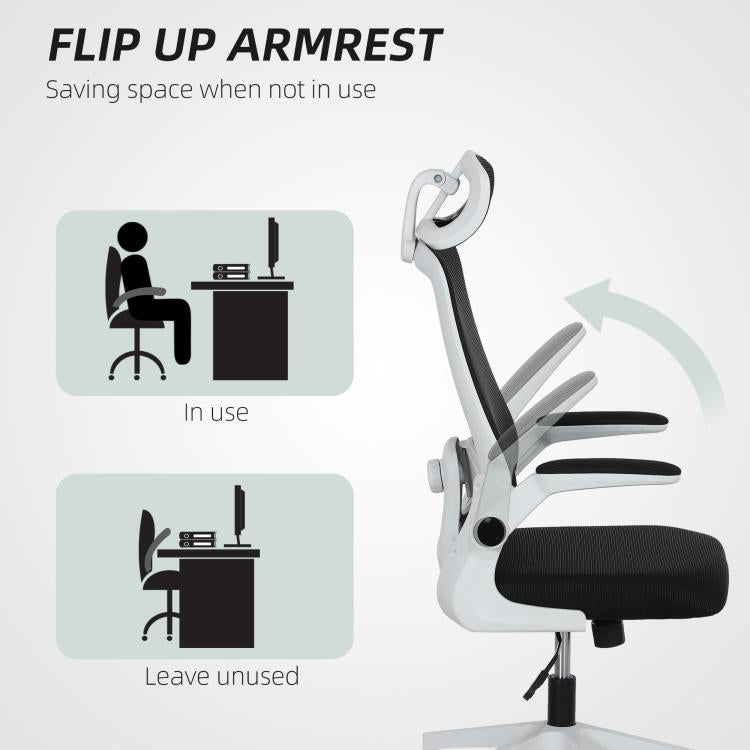 Multi-Adjust Office Chair - Black