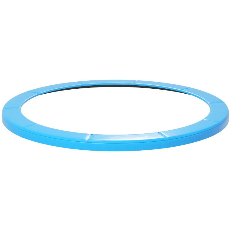 12ft Trampoline Accessories Safety Pad Φ366cm Replacement Surround Padding Thick Foam Pads Light Blue