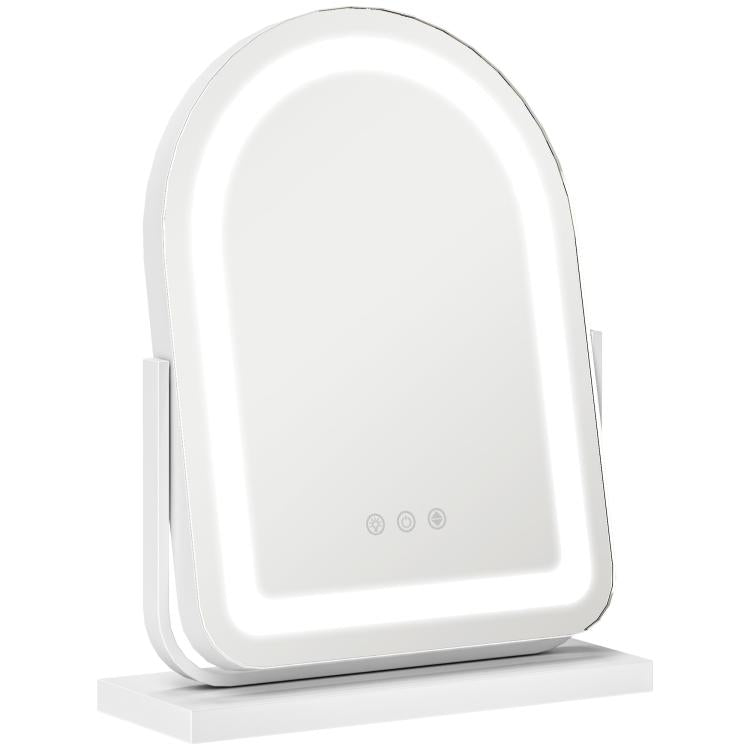 33 x 44.5cm LED Vanity Mirror - White
