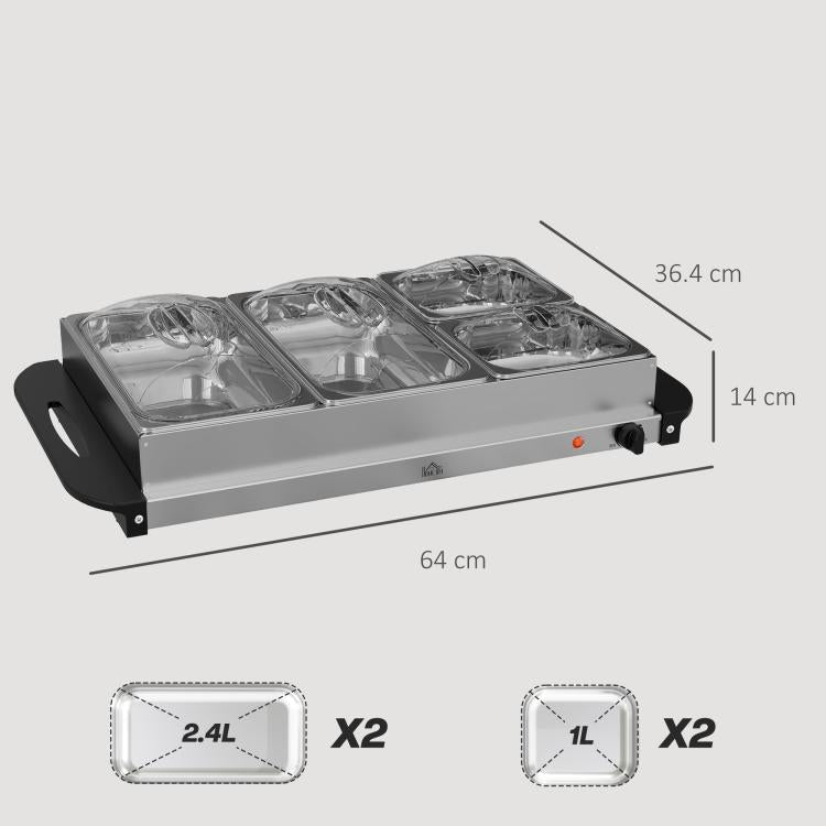300W Four