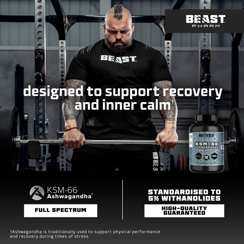 BEAST KSM-66® Ashwagandha - 600mg