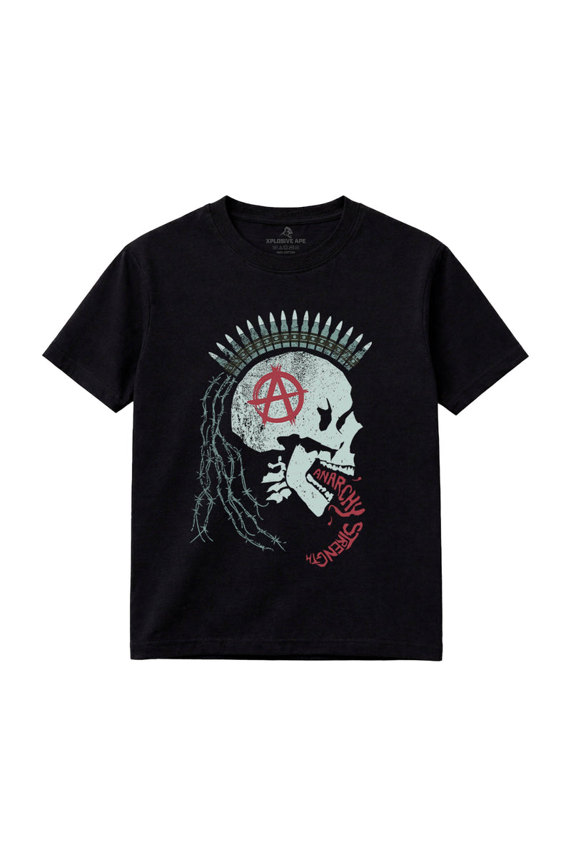 AS Bullet Punk Tee - Black