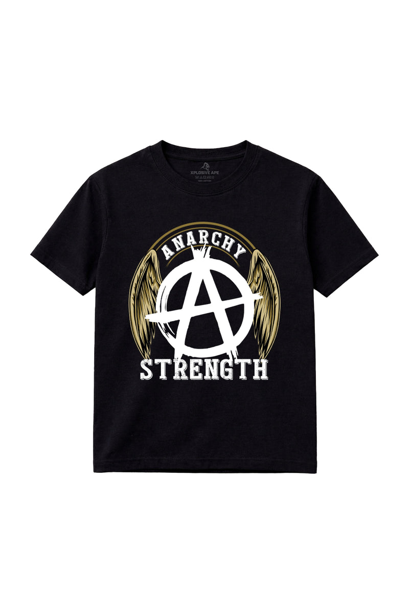 AS Flutter Tee - Black