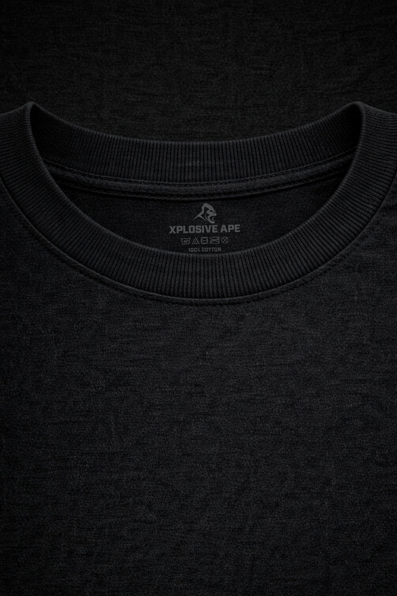 AS Flutter Tee - Black