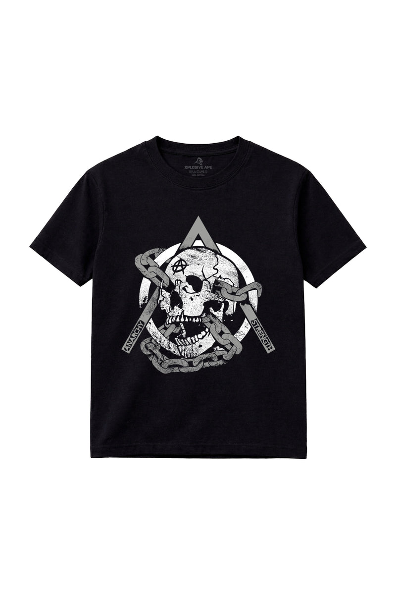 AS Skullchain Tee - Black