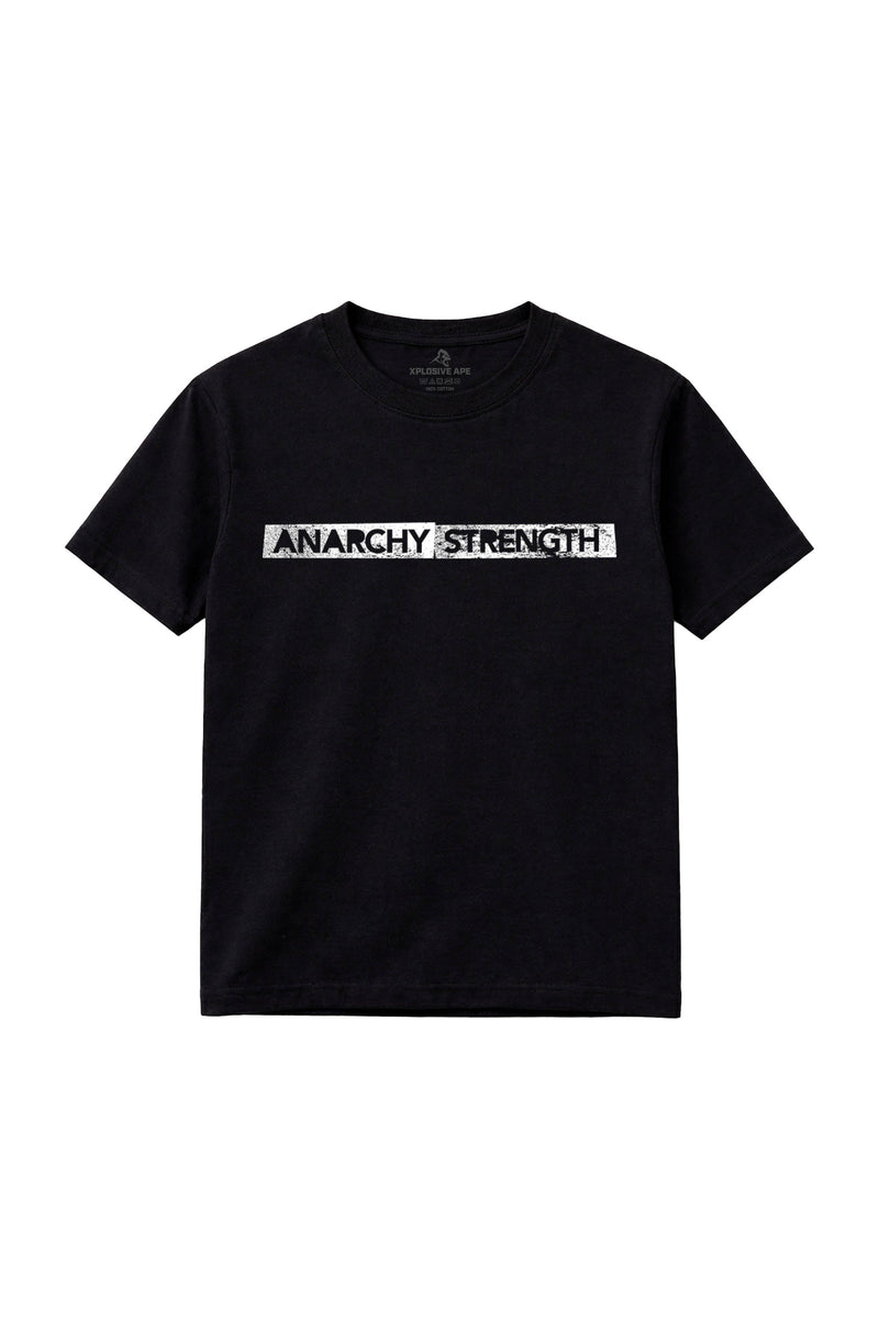 AS Stripe Tee - Black