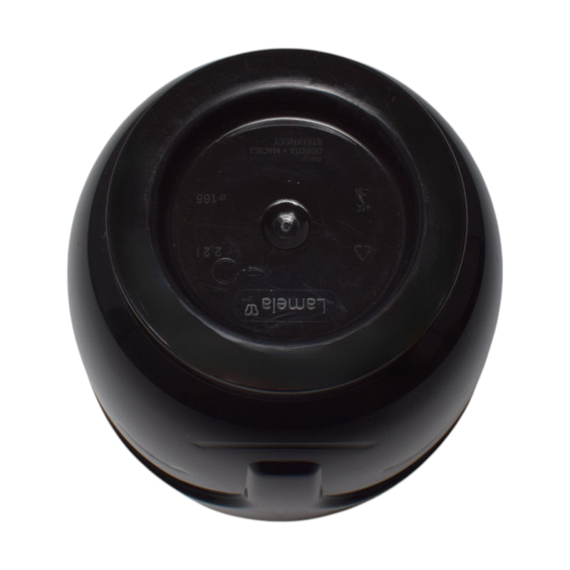 Atena Pot Without Hole 165mm Black