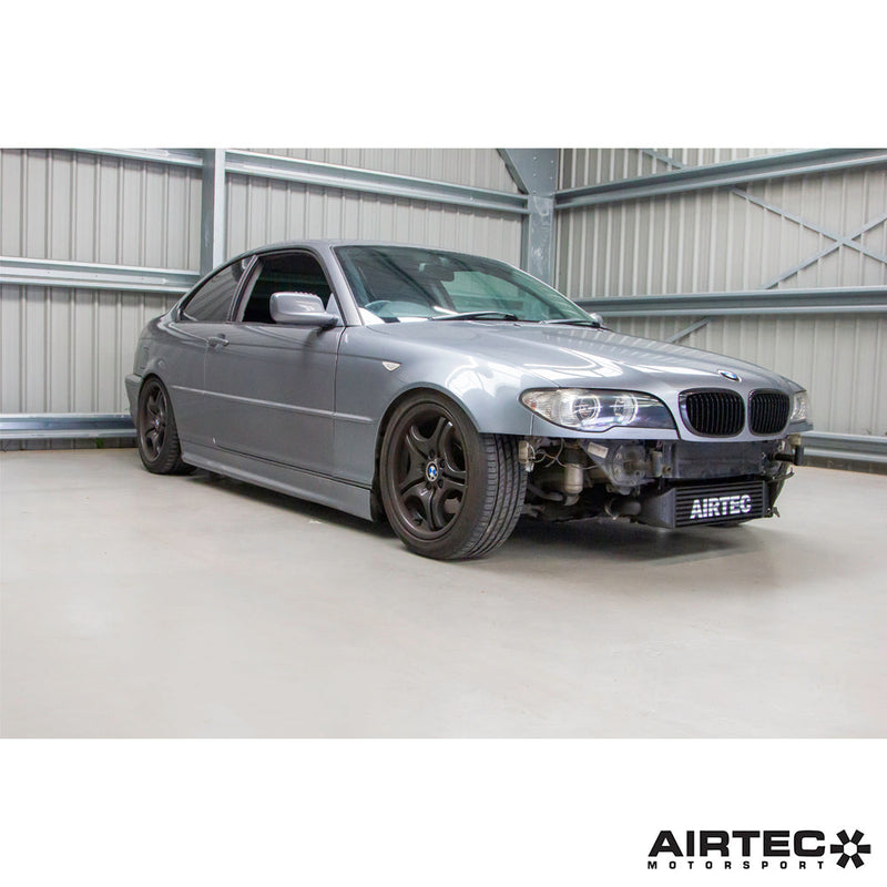 AIRTEC INTERCOOLER UPGRADE FOR BMW E46 320D