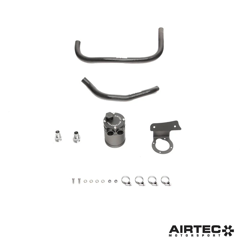 AIRTEC Duo Kit- Stage 2 Induction Kit & Catch Can Kit for Fiesta MK7 1.0-litre EcoBoost
