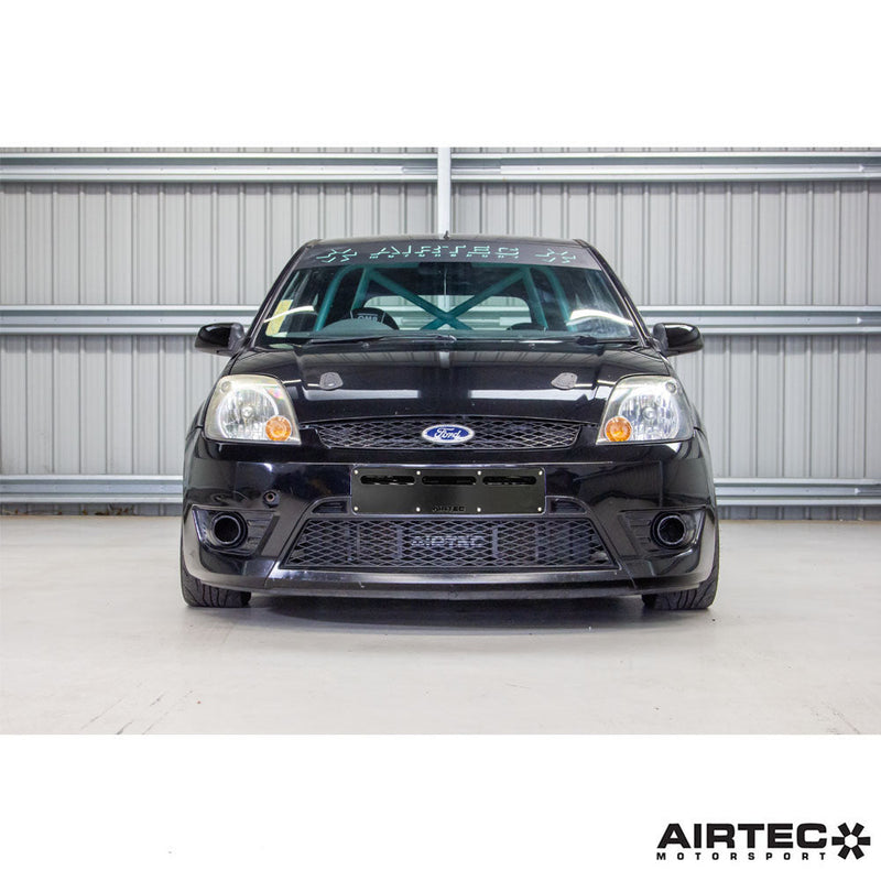 AIRTEC Motorsport Number Plate Air Vent Panel for Ford Fiesta Mk6