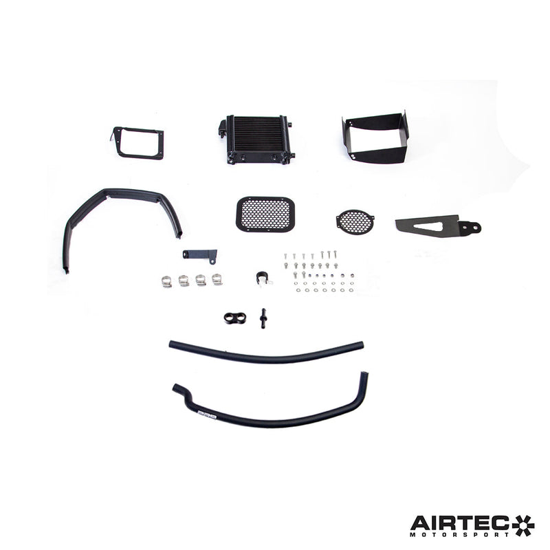 AIRTEC MOTORSPORT AUXILLIARY RADIATOR FOR TOYOTA YARIS GR