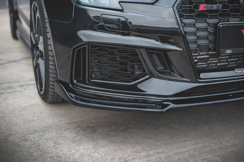 Maxton Design - Front Splitter V.3 Audi RS3 Sportback 8V Facelift