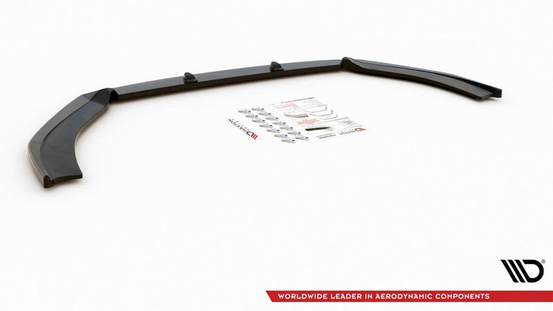 Maxton Design - FRONT SPLITTER V.4 AUDI (RS3 8V FACELIFT (2017-UP)