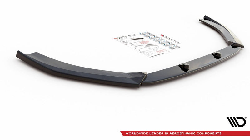 Maxton Design - FRONT SPLITTER V.4 AUDI (RS3 8V FACELIFT (2017-UP)
