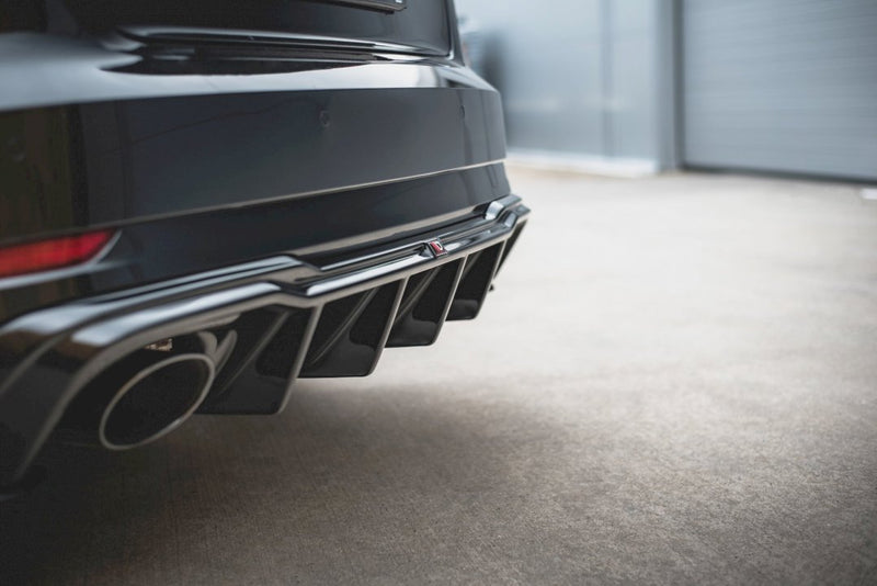 Maxton Design - REAR VALANCE V.2 AUDI RS3 8V SPORTBACK FACELIFT (2017-UP)